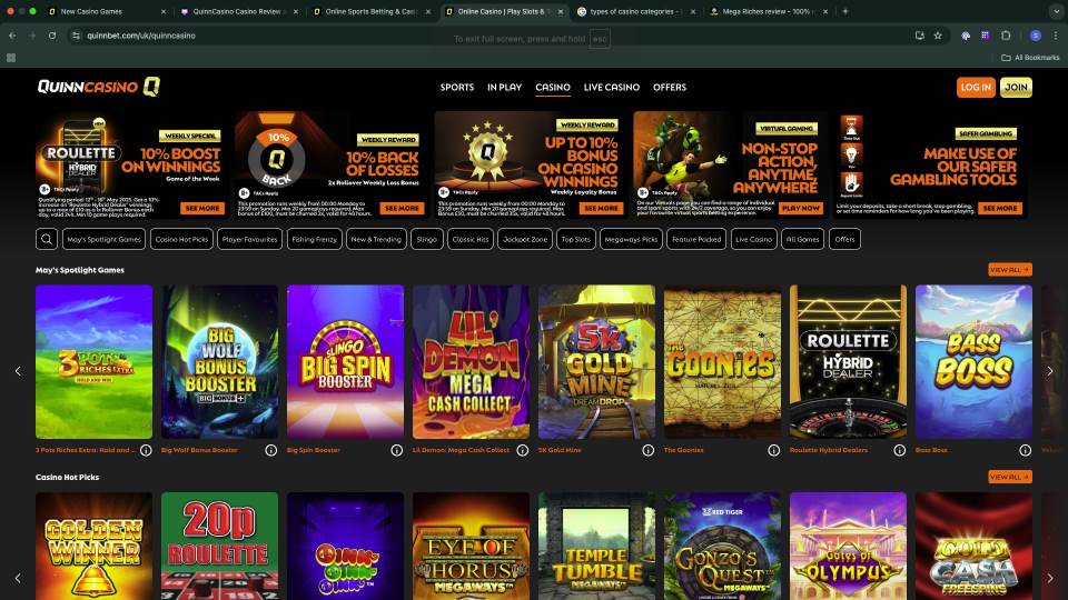 QuinnBet Casino QuinnBet Casino