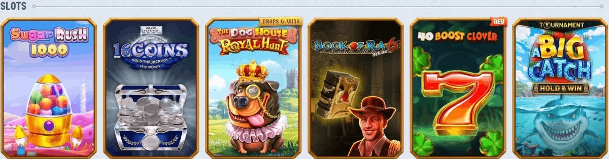 Romibet Casino Slots