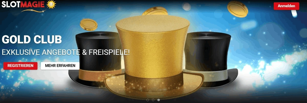 SlotMagie Gold Club