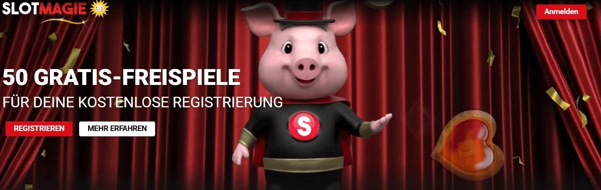 SlotMagie No Deposit Bonus