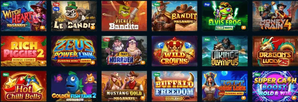 SpellWin Casino Slots