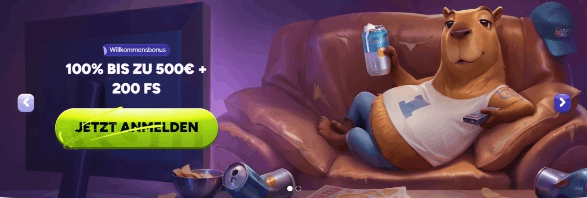 Spinbara Casino Willkommensbonus