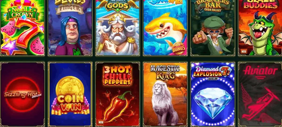 Spybet Casino Slots