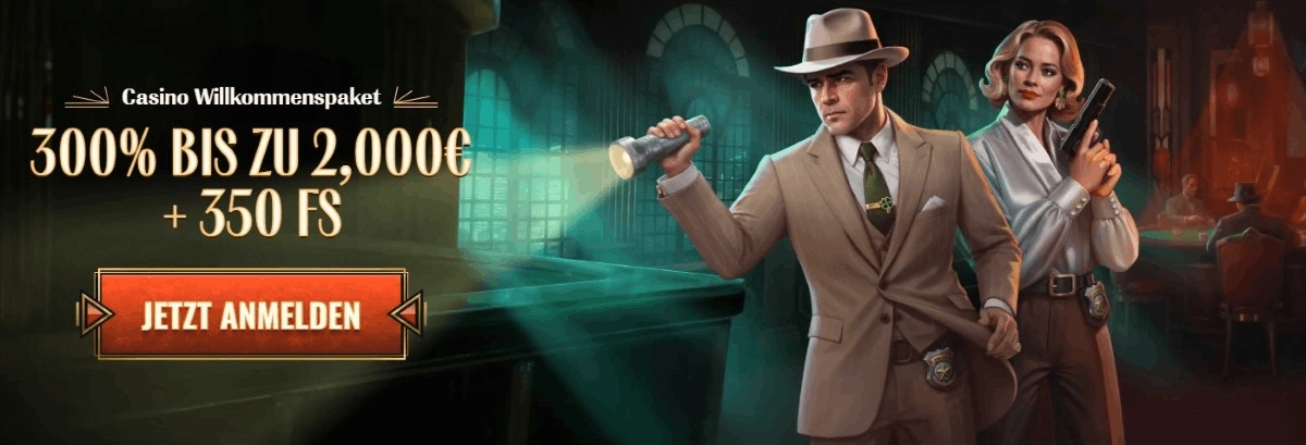 Spybet Casino Willkommenspaket