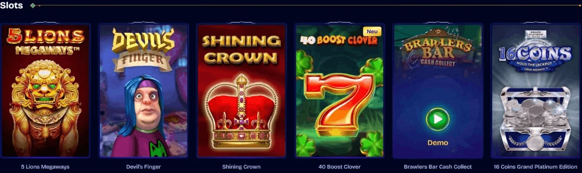 WishWin Casino Slots
