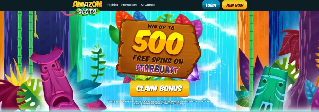 amazon slots site