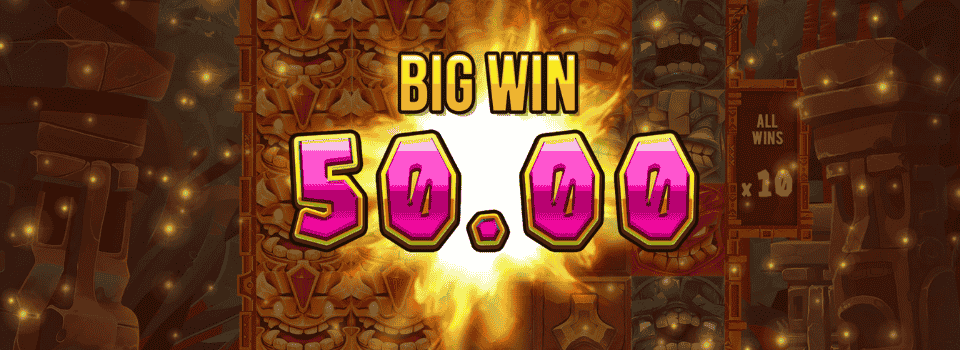 tiki tumble big win screenshot tiki tumble big win screenshot