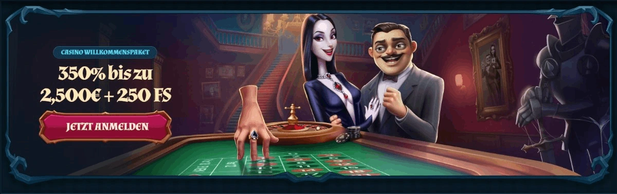 FamBet Casino Willkommenspaket