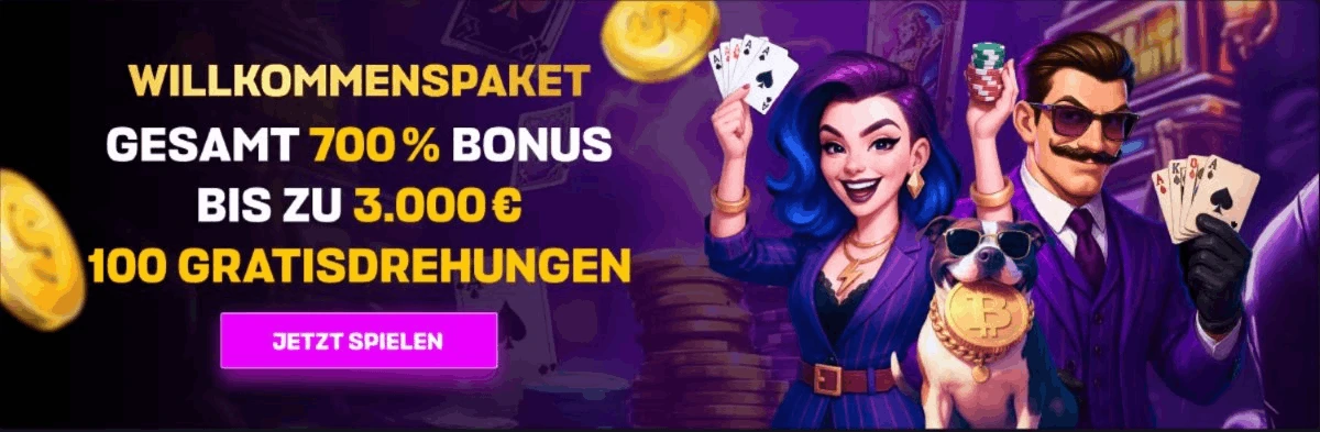 Gamblits Casino Willkommensbonus