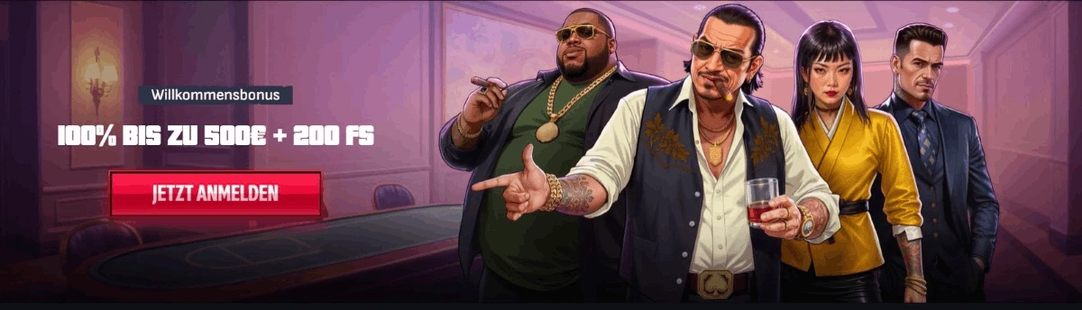 MafiaCasino Casino Willkommensbonus