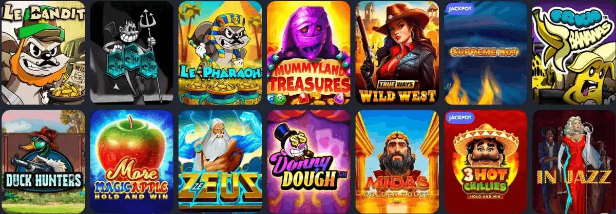 Martin Casino Slots