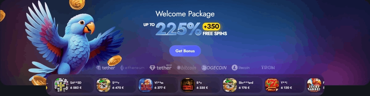 Martin Casino Willkommensbonus