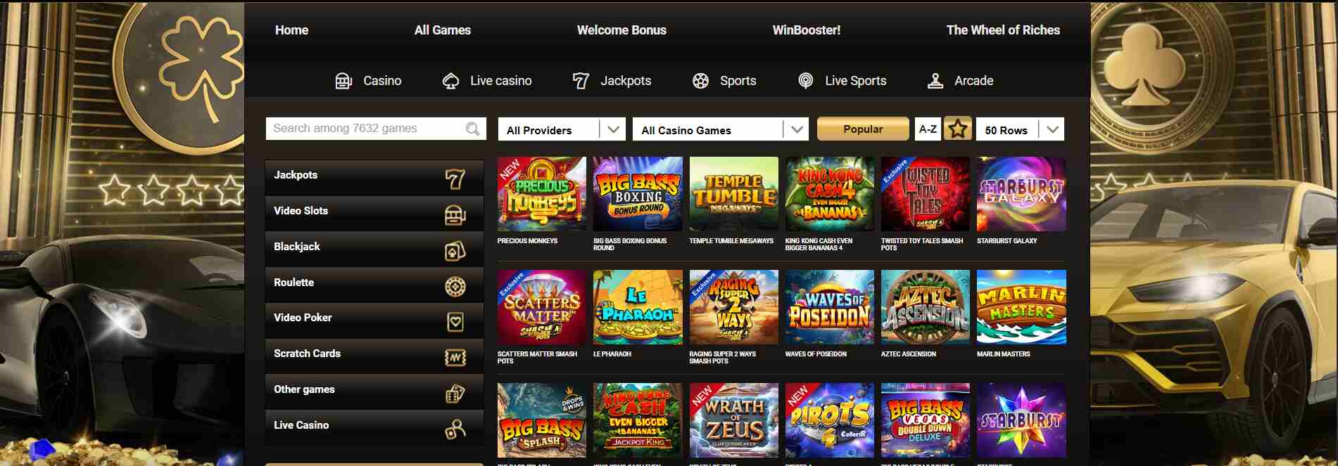 MegaRiches games MegaRiches games