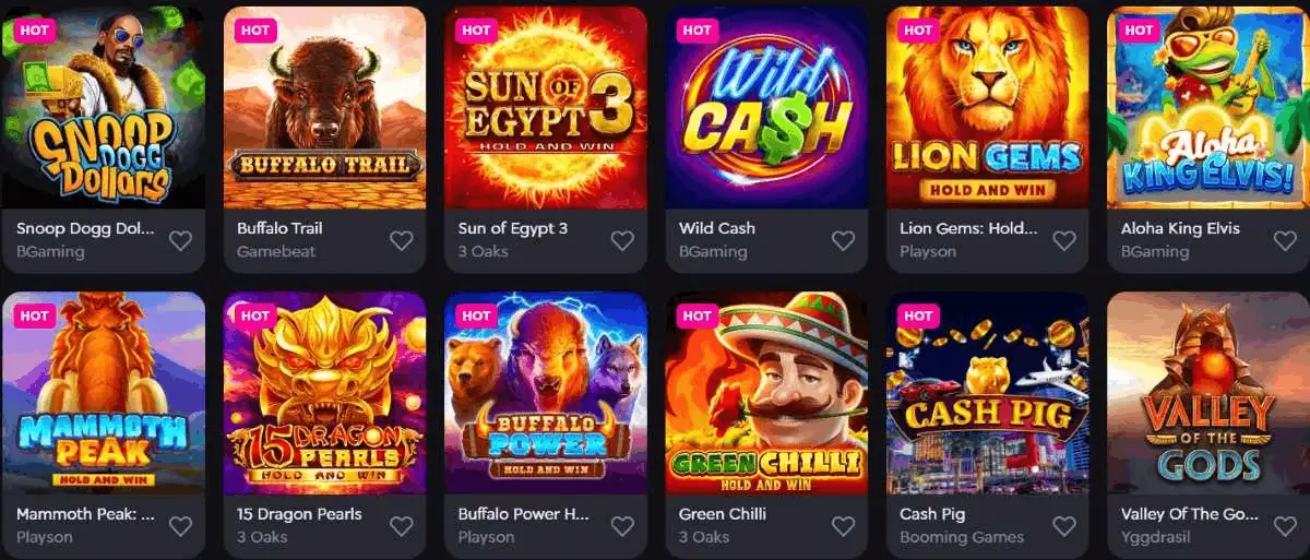 Rockwin Casino Slot