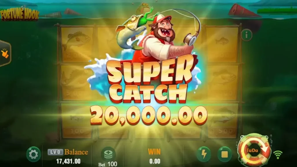 Tada Games Fortune hook