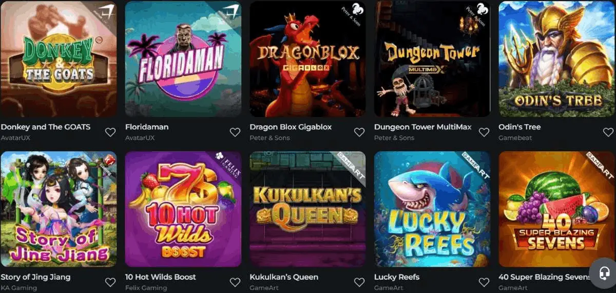 TurboWinz Casino Slot