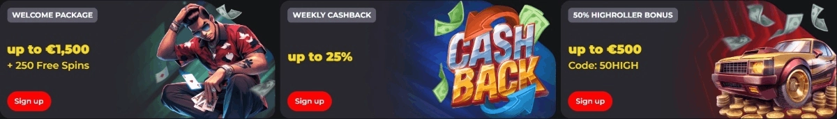 TurboWinz Casino Willkommensbonus