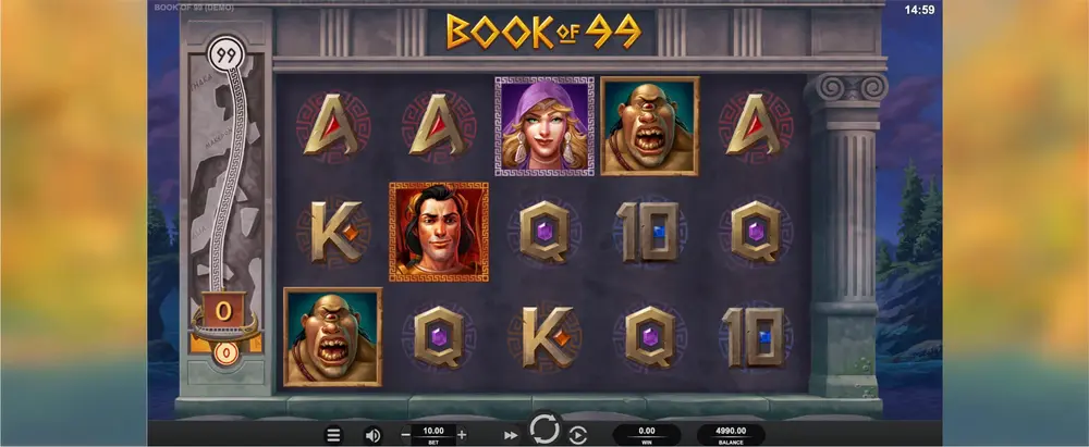 Book of 99 Slot