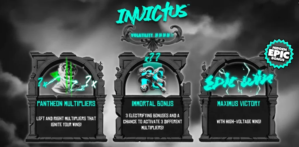 invictus by hacksaw gaming slot demo