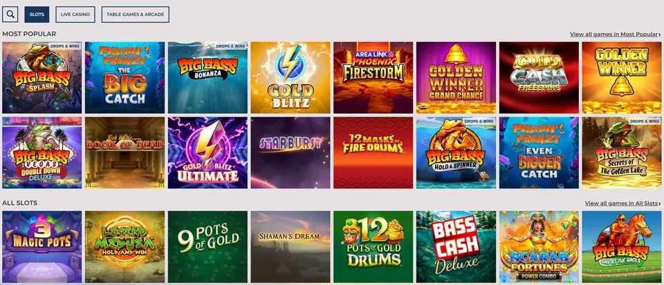 nyspins game library