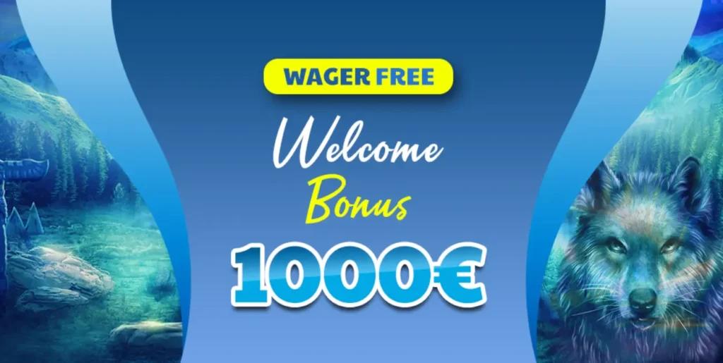 wolfy casino welcome bonus no wager