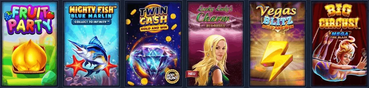 Betwarts Casino Slot