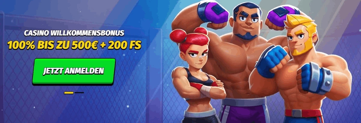 BigClash Casino Willkommensbonus