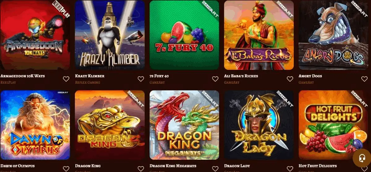 PlayJonny Casino Slot