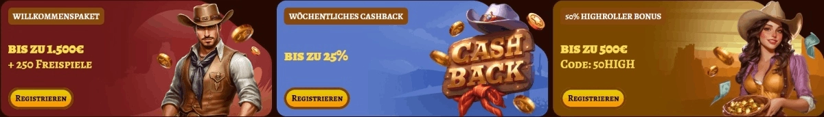 PlayJonny Casino Willkommenspaket
