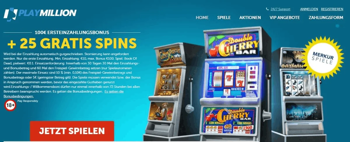 PlayMillion Bonus