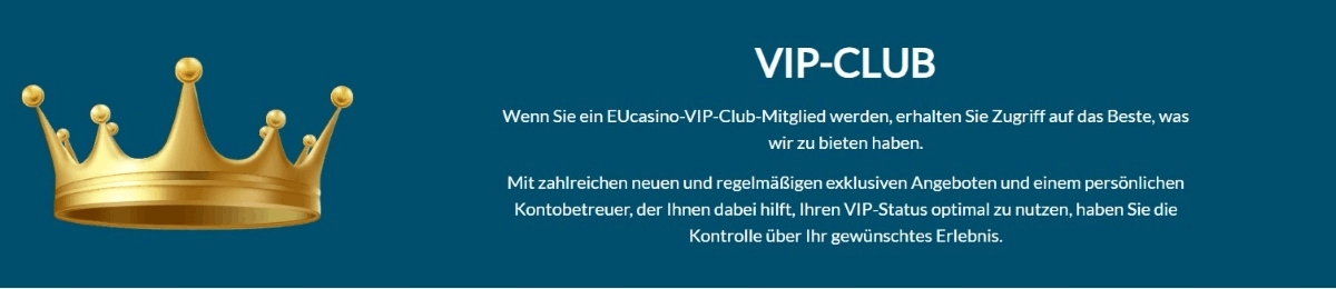 VIP-Club im Euspielothek