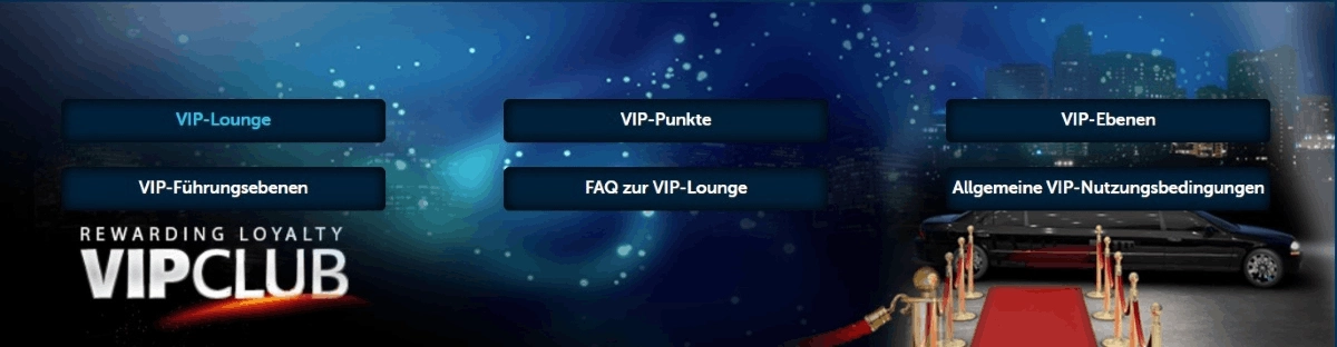 VIP-Lounge bei Red Kings