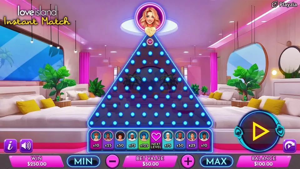 love island instant match slot