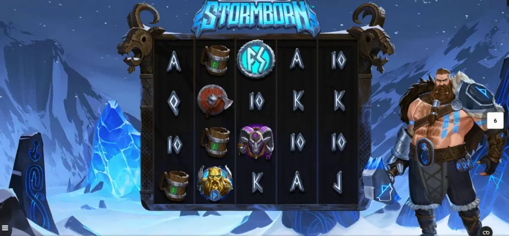 stormborn slot