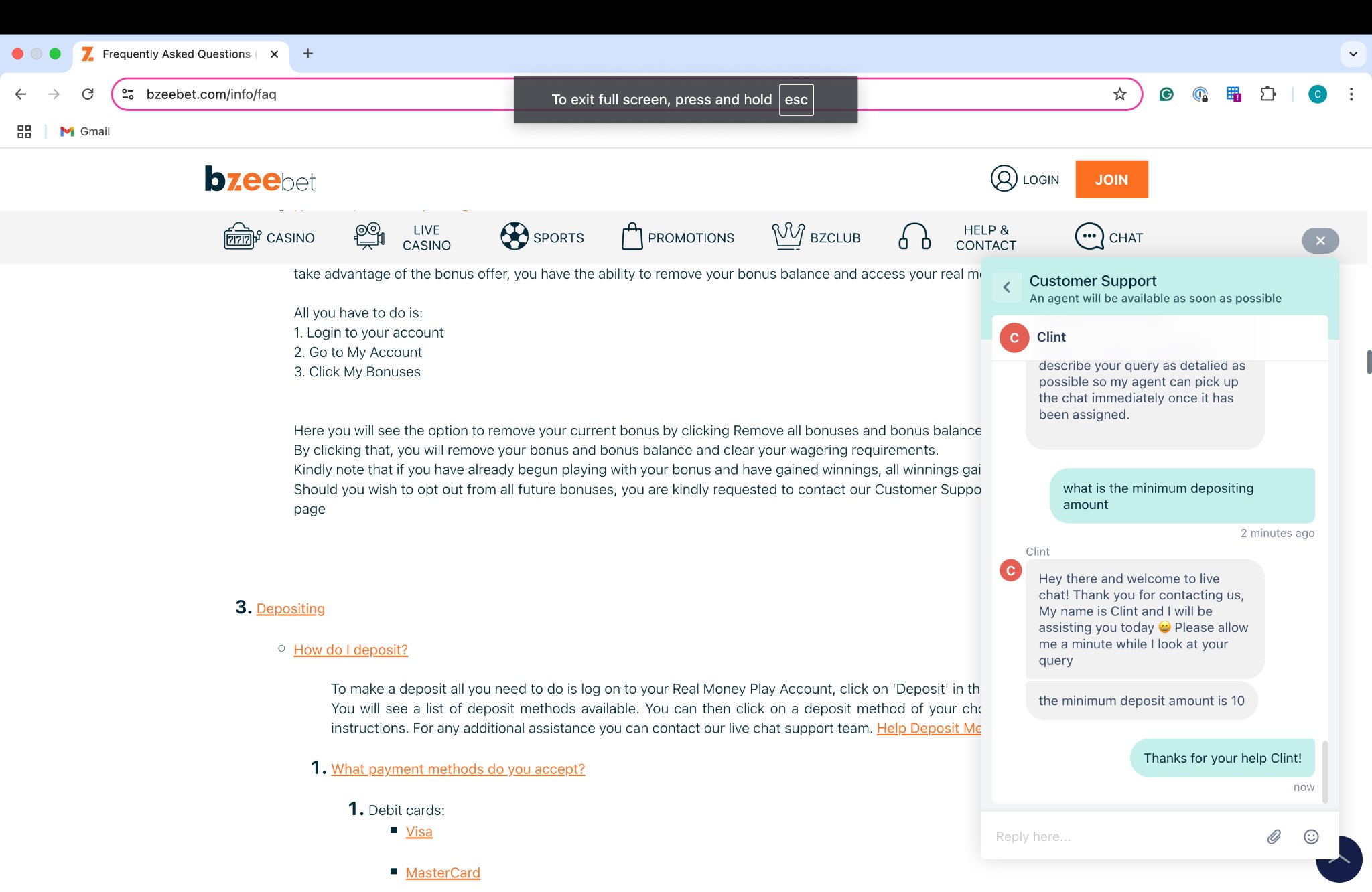 Customer Support 2