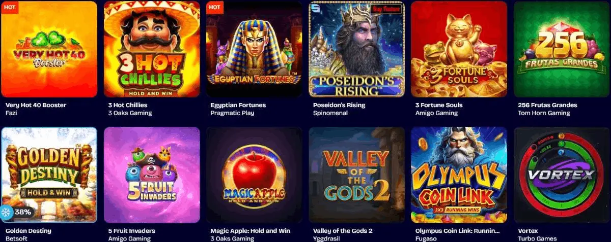 LuckNation Casino Slot