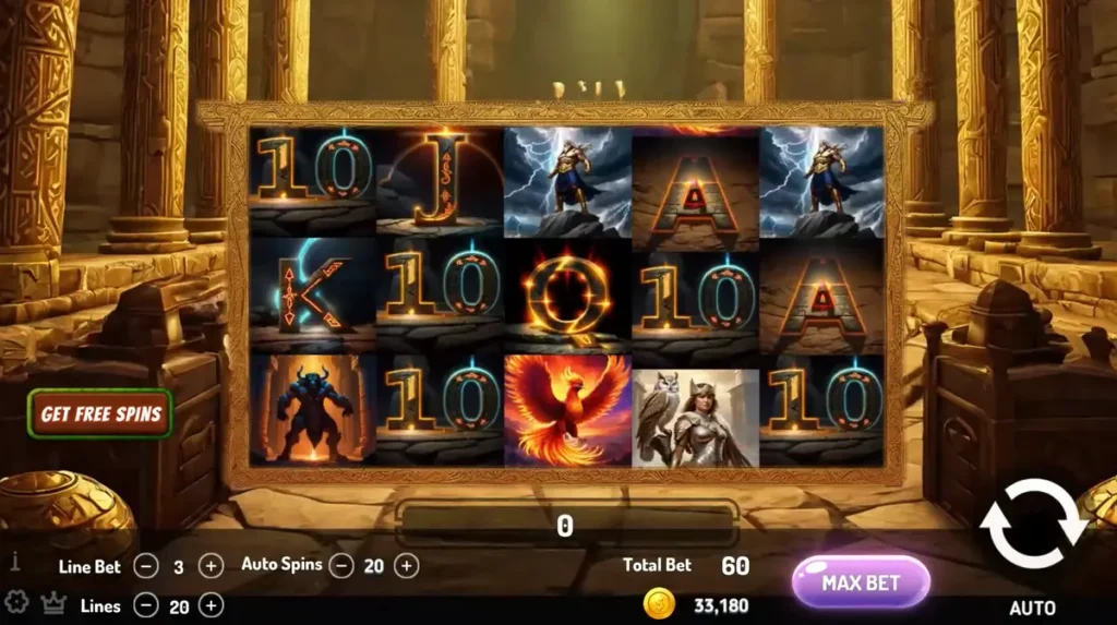 ai generated slot game