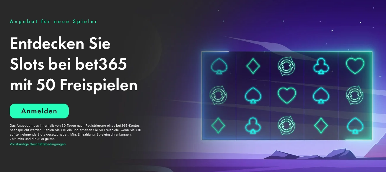 bet365 Slots Bonus