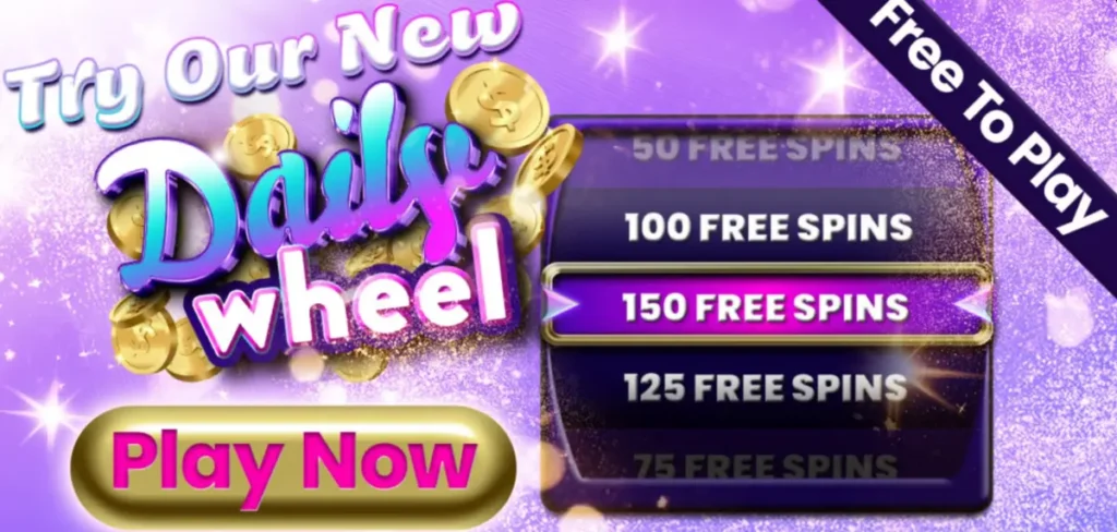 daily wheel big thunder slots