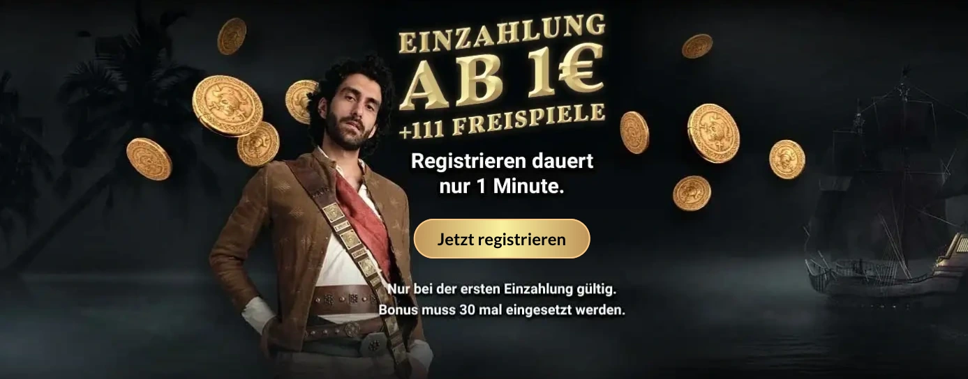 JackpotPiraten Bonus