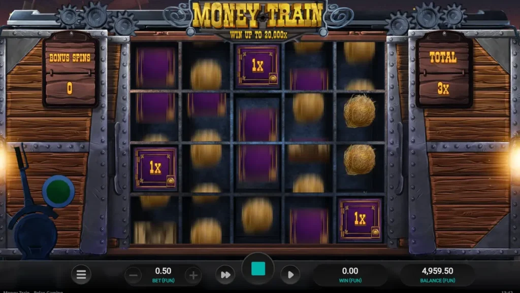 money train gameplay