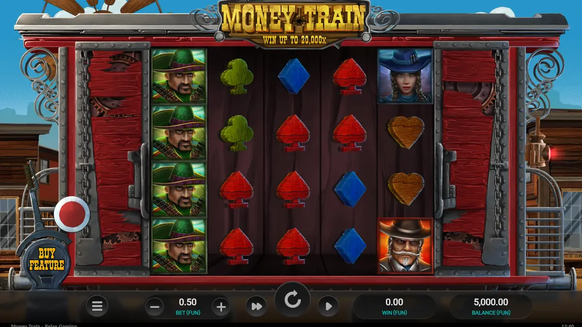 money train slot