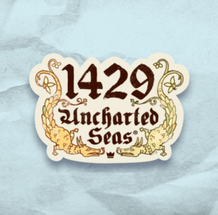 Image for 1429 Uncharted Seas Peliautomaatti Logo