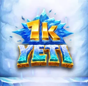 Logo image for 1k Yeti Slot Logo