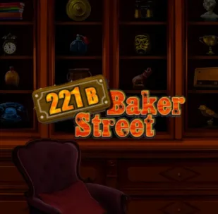 Image for 221B Baker Street Spielautomat Logo