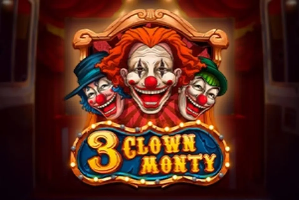 3 clown monty Logo image for 3 clown monty