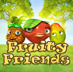 Logo image for Fruity Friends Slot Logo