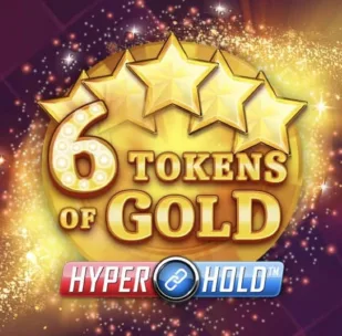 Logo image for 6 Tokens Of Gold Slot Logo