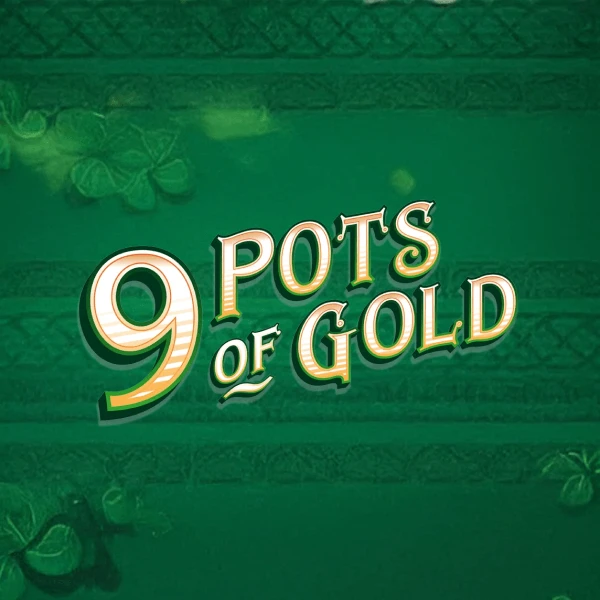 Logo image for 9 Pots of Gold Slot Logo