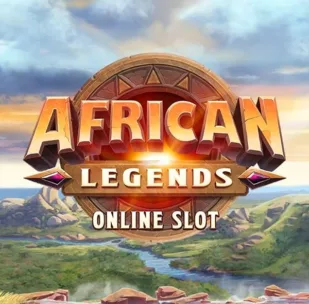 Logo image for African Legends Slot Logo